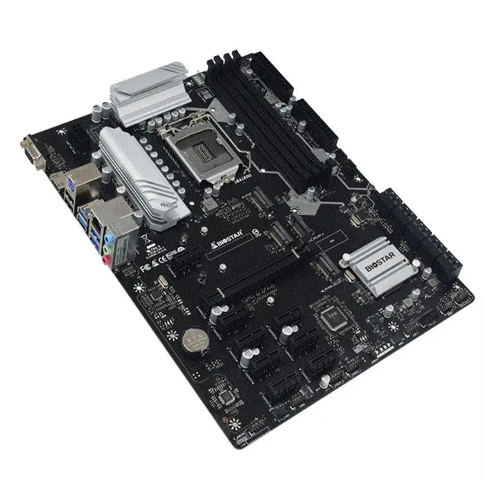 مادربرد بایوستار TZ590-BTC DUO -gallery-4