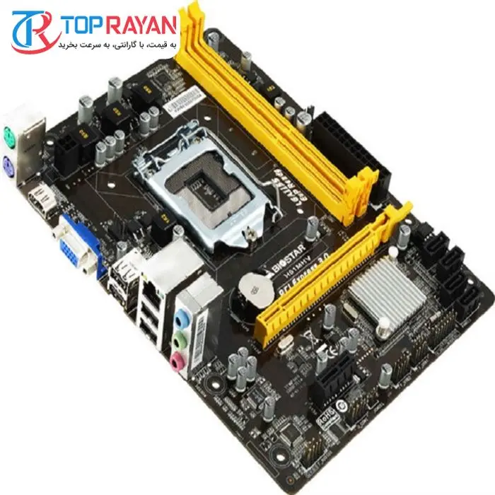 مادربرد بایوستار مدل H61MHV سوکت 1155 -gallery-5