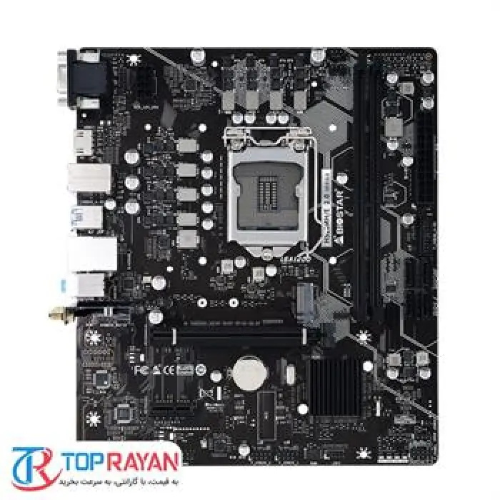 مادربرد بایوستار مدل H510MH/E DDR4 سوکت 1200 -gallery-1