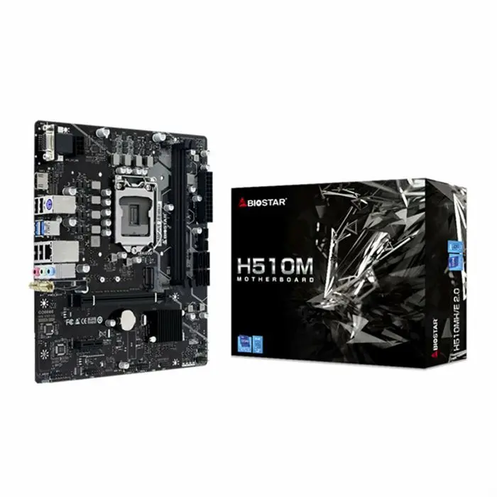 مادربرد بایوستار مدل H510MH/E DDR4 سوکت 1200 -gallery-4