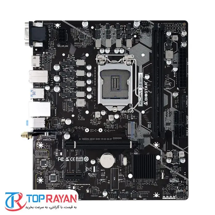 مادربرد بایوستار مدل H510MH/E DDR4 سوکت 1200 -gallery-5