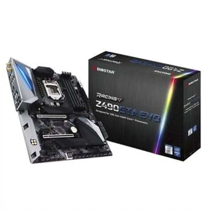 مادربرد بایوستار مدل Z490GTA EVO Ver. 5.0 سوکت 1200 -gallery-1