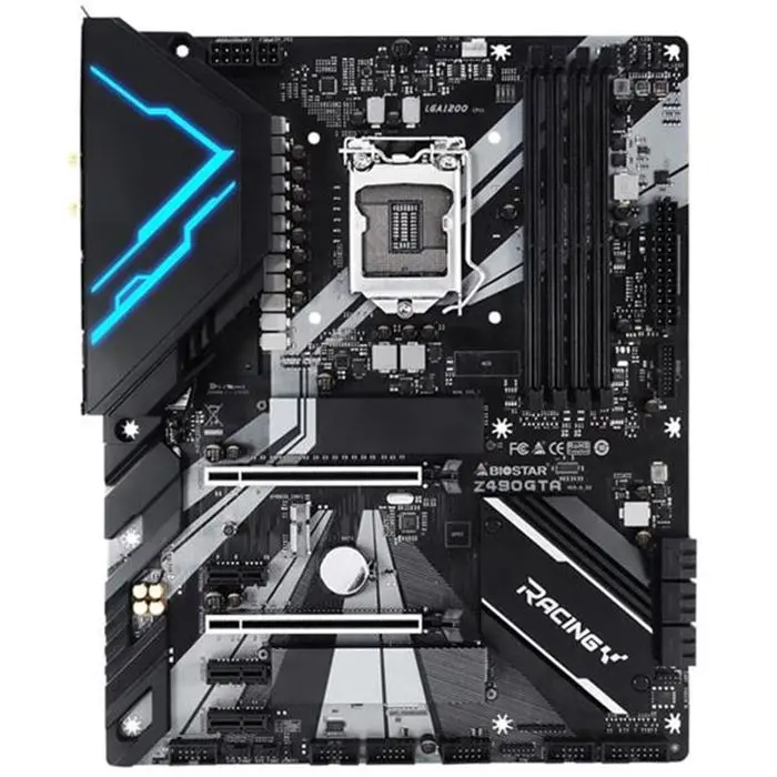 مادربرد بایوستار مدل Z490GTA EVO Ver. 5.0 سوکت 1200 -gallery-7