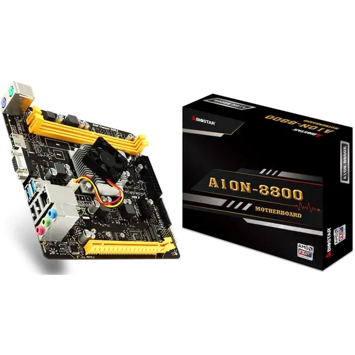 مادربرد بایوستار مدل A10N-8800E Ver. 6.0 -gallery-5