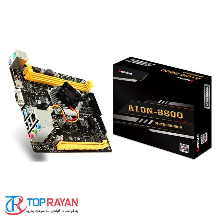 مادربرد بایوستار مدل A10N-8800E Ver. 6.0 -gallery-7