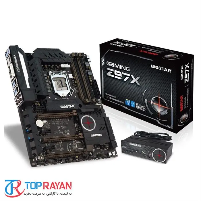 مادربرد بایوستار مدل GAMING Z97X سوکت 1150 -gallery-6