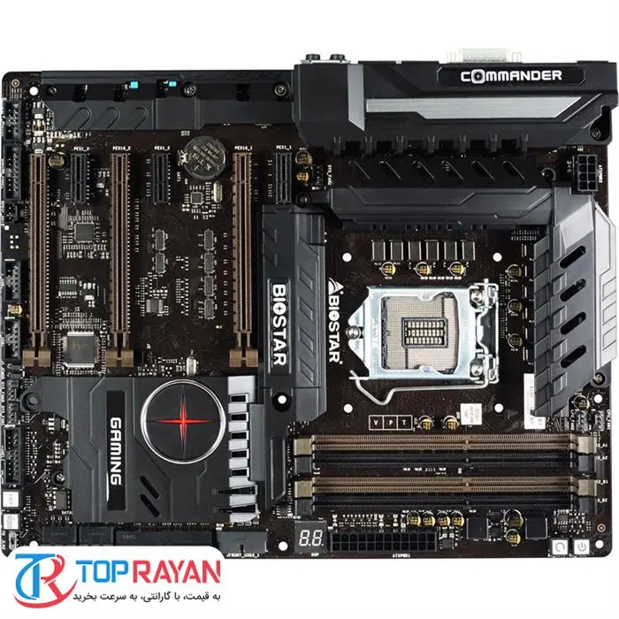 مادربرد بایوستار مدل GAMING Z97X سوکت 1150 -gallery-7
