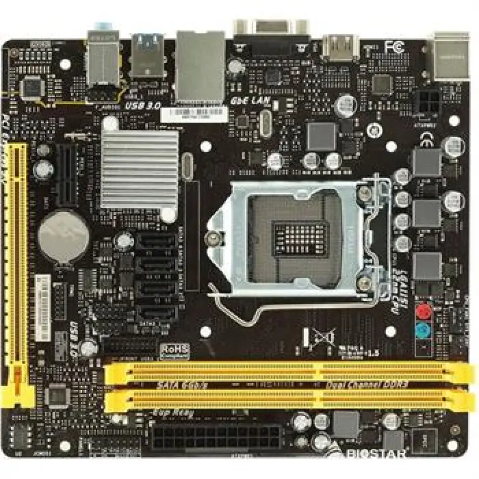 مادربرد بایوستار مدل H110MHV3 سوکت 1151 -gallery-1