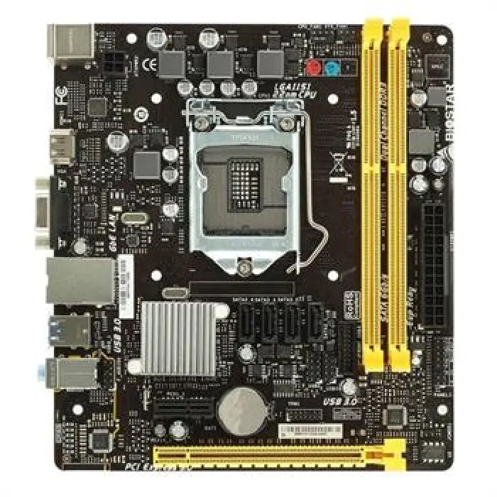 مادربرد بایوستار مدل H110MHV3 سوکت 1151 -gallery-4