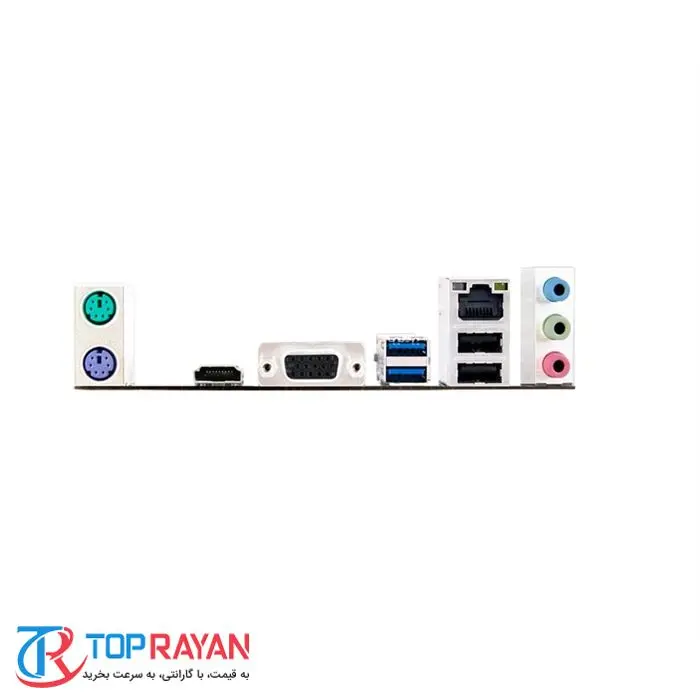 مادربرد بایوستار مدل Hi-Fi A68U3P سوکت +FM2 -gallery-6