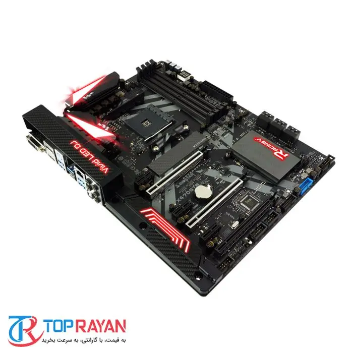 مادربرد بایوستار مدل X470GT8 سوکت AM4 -gallery-9