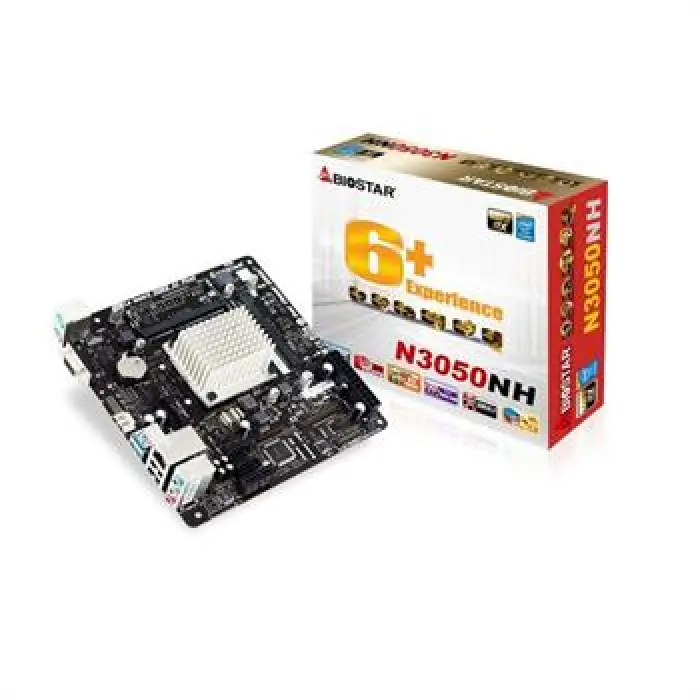 مادربرد بایوستار مدل N3050NH CPU Onboard سوکت 1151 -gallery-2