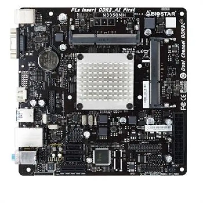 مادربرد بایوستار مدل N3050NH CPU Onboard سوکت 1151 -gallery-3