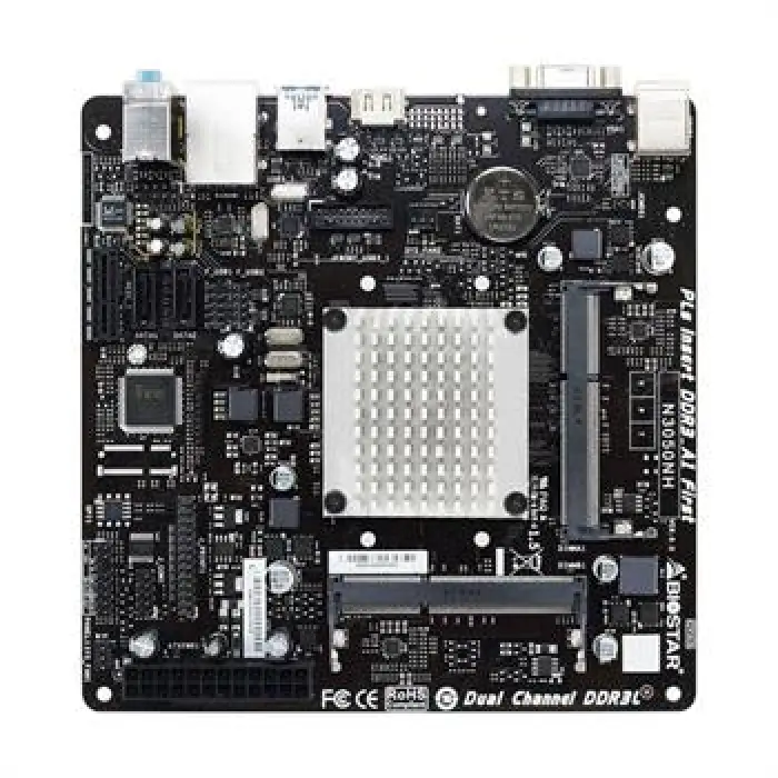 مادربرد بایوستار مدل N3050NH CPU Onboard سوکت 1151 -gallery-5