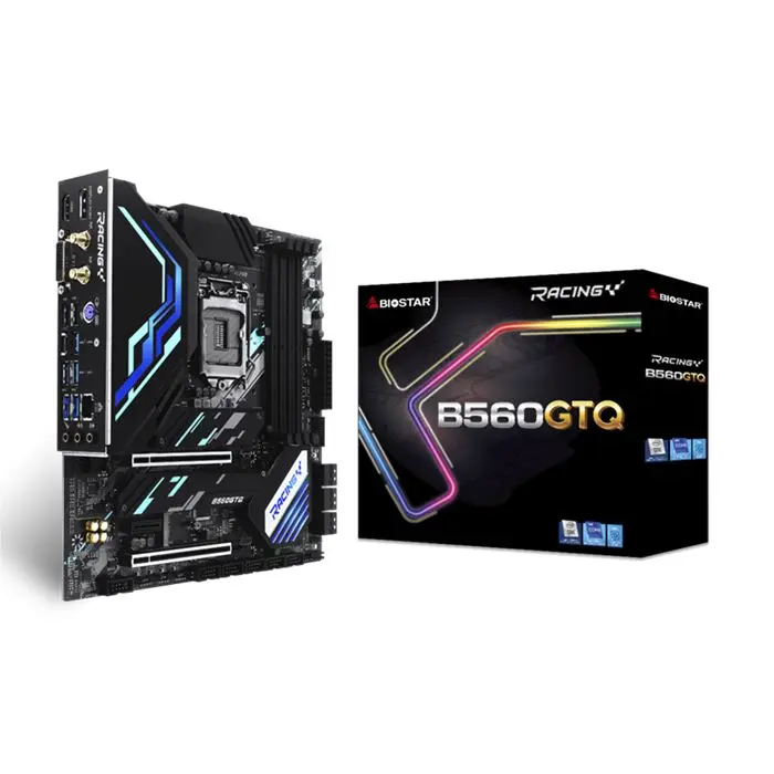 مادربرد بایوستار مدل B560GTQ سوکت 1200 -gallery-4