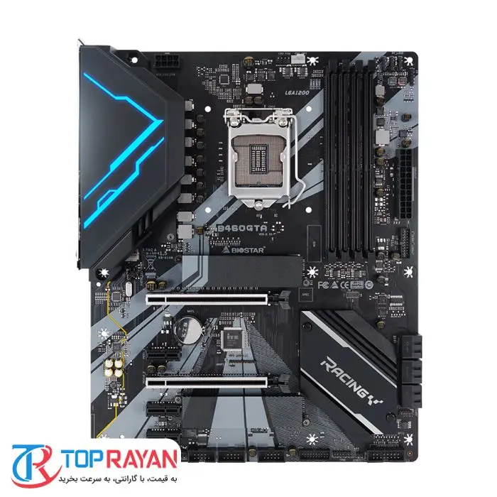 مادربرد بایوستار مدل B460GTA سوکت 1200 -gallery-5