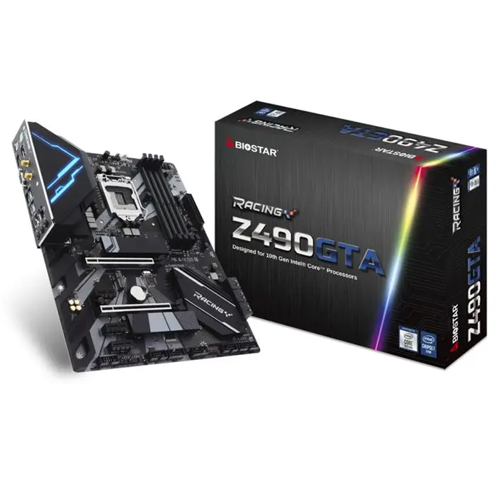 مادربرد بایوستار Z490GTA -gallery-4