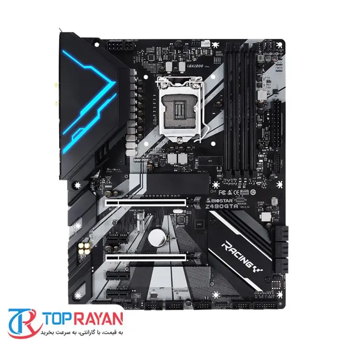 مادربرد بایوستار Z490GTA -gallery-5