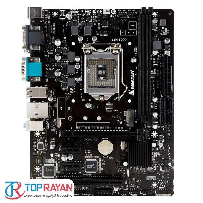 مادربرد بایوستار مدل H410MHG سوکت 1200 -gallery-5