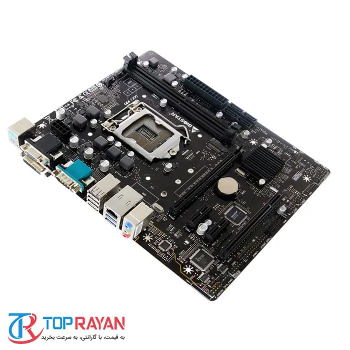 مادربرد بایوستار مدل H410MHG سوکت 1200 -gallery-6