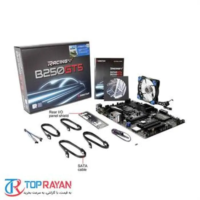 مادربرد بایوستار مدل B250GT5 سوکت 1151 -gallery-1