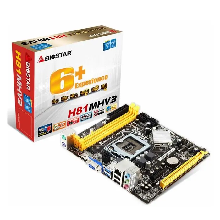مادربرد بایوستار مدل H81MHV3 سوکت 1150 -gallery-6