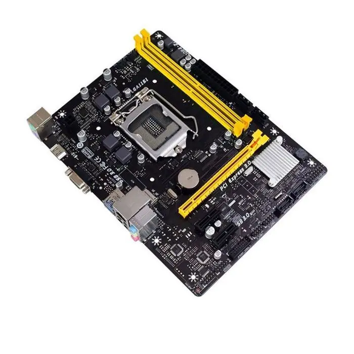 مادربرد بایوستار مدل H110MHC سوکت 1151 -gallery-9