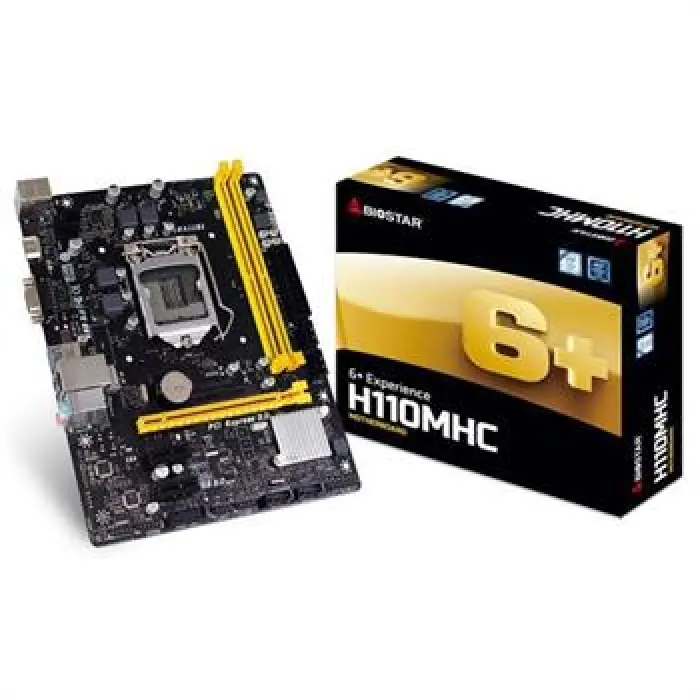 مادربرد بایوستار مدل H110MHC سوکت 1151 -gallery-1