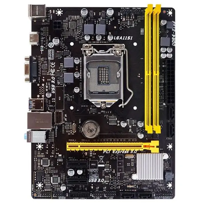 مادربرد بایوستار مدل H110MHC سوکت 1151 -gallery-6