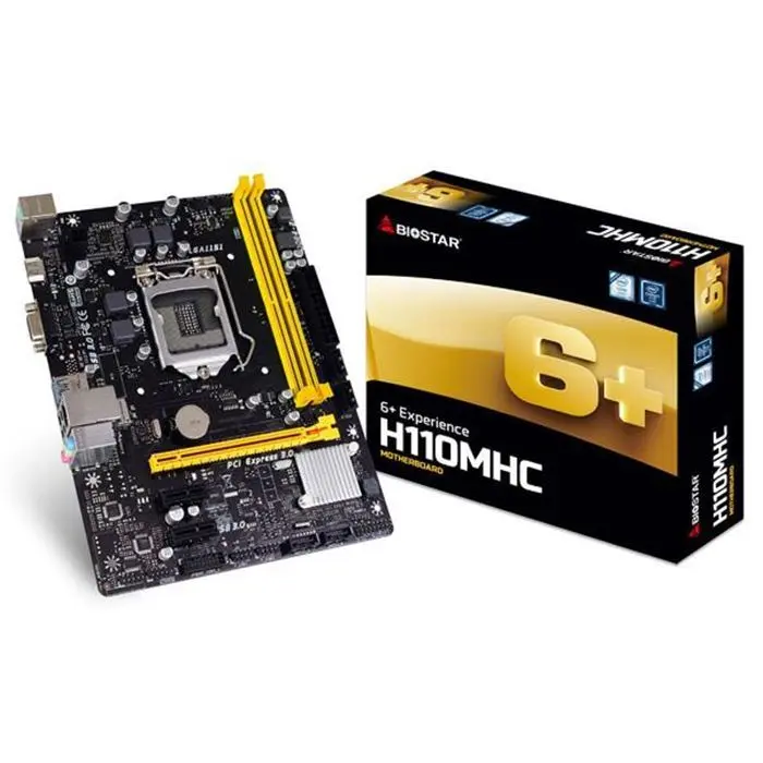 مادربرد بایوستار مدل H110MHC سوکت 1151 -gallery-7