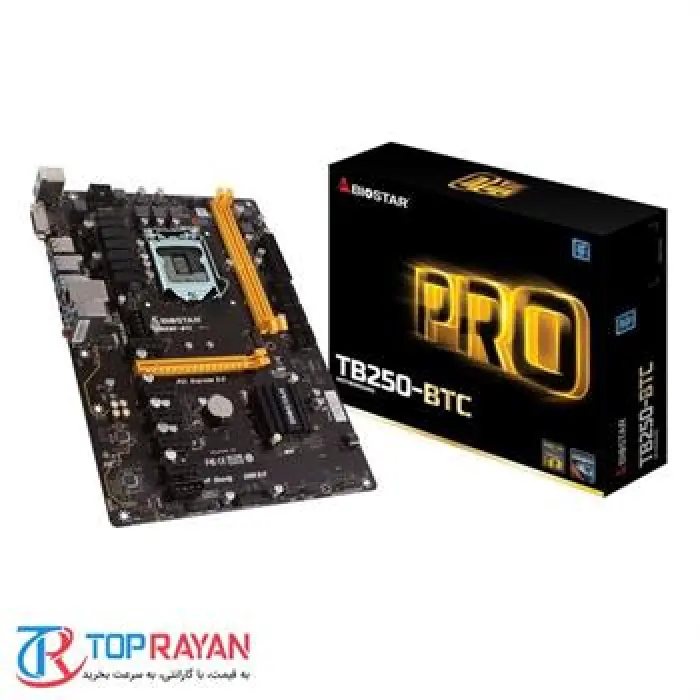 مادربرد بایوستار مدل TB250-BTC سوکت 1151 -gallery-3