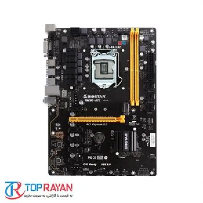 مادربرد بایوستار مدل TB250-BTC سوکت 1151 -gallery-4