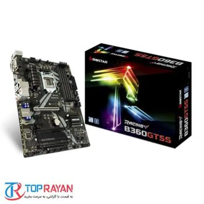 مادربرد بایوستار مدل B360GT5S Ver.5.x سوکت 1151 -gallery-1