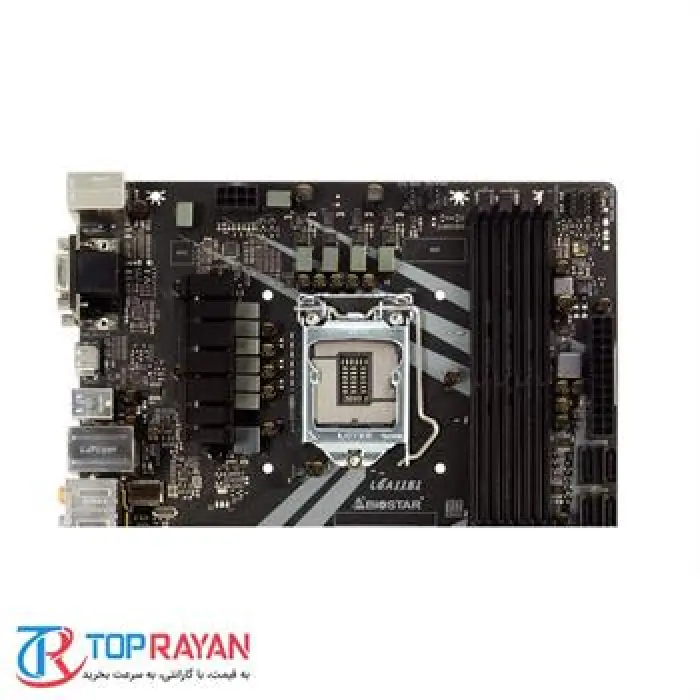 مادربرد بایوستار مدل B360GT5S Ver.5.x سوکت 1151 -gallery-2