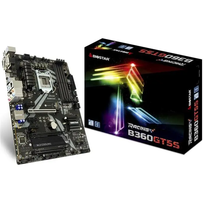 مادربرد بایوستار مدل B360GT5S Ver.5.x سوکت 1151 -gallery-4