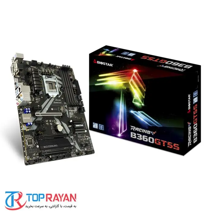 مادربرد بایوستار مدل B360GT5S Ver.5.x سوکت 1151 -gallery-5