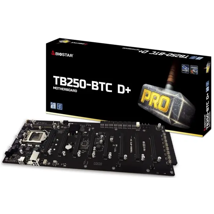 مادربرد بایوستار مدل +TB250-BTC D سوکت 1151 -gallery-4