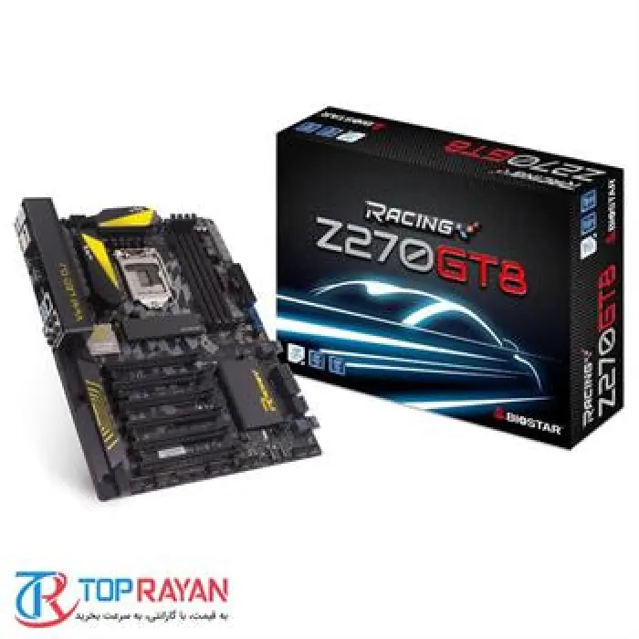 مادربرد بایوستار مدل Z270GT8 سوکت 1151 -gallery-1