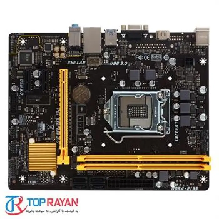 مادربرد بایوستار مدل H110MH PRO D4 سوکت 1151 -gallery-4