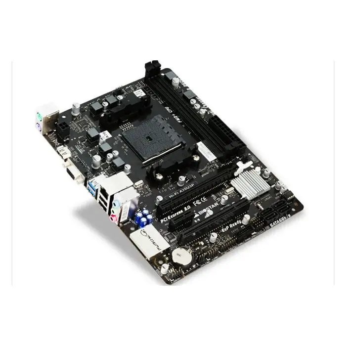 مادربرد بایوستار مدل Hi-Fi A70U3P Ver 6.2 سوکت +FM2 -gallery-14