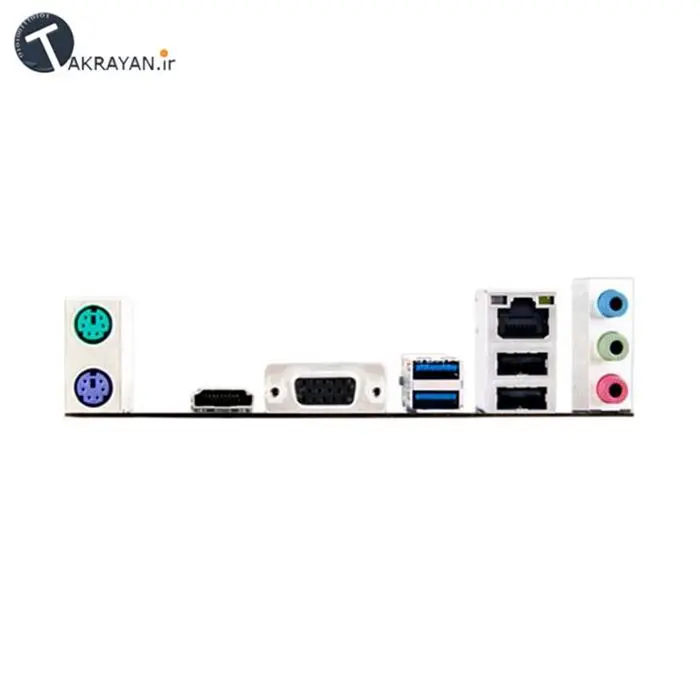 مادربرد بایوستار مدل Hi-Fi A70U3P Ver 6.2 سوکت +FM2 -gallery-15