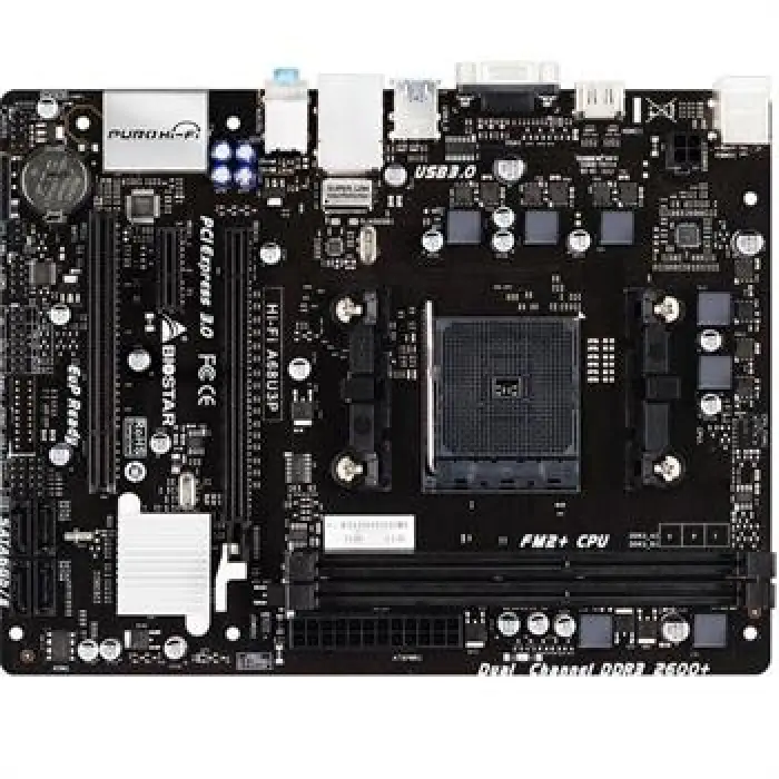 مادربرد بایوستار مدل Hi-Fi A70U3P Ver 6.2 سوکت +FM2 -gallery-3