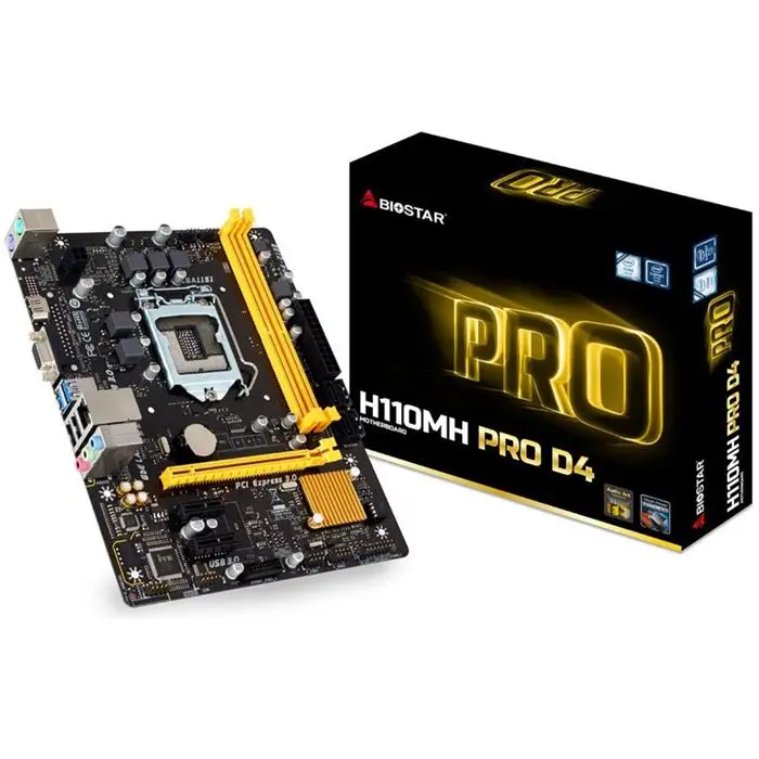 مادربرد بایوستار مدل H110MH PRO D4 سوکت 1151 -gallery-5