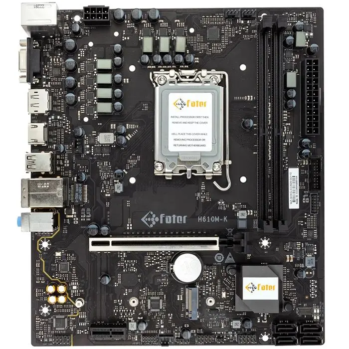 مادربرد فاطر مدل Fater H610M-K V2 LGA1700 DDR4 -gallery-7