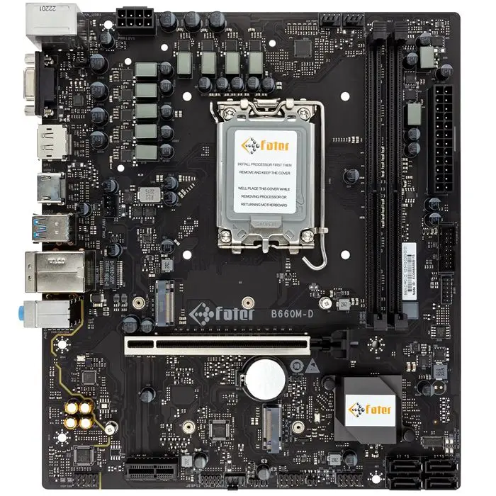 مادربرد فاطر مدل Fater B660M-D LGA1700 DDR4 -gallery-7