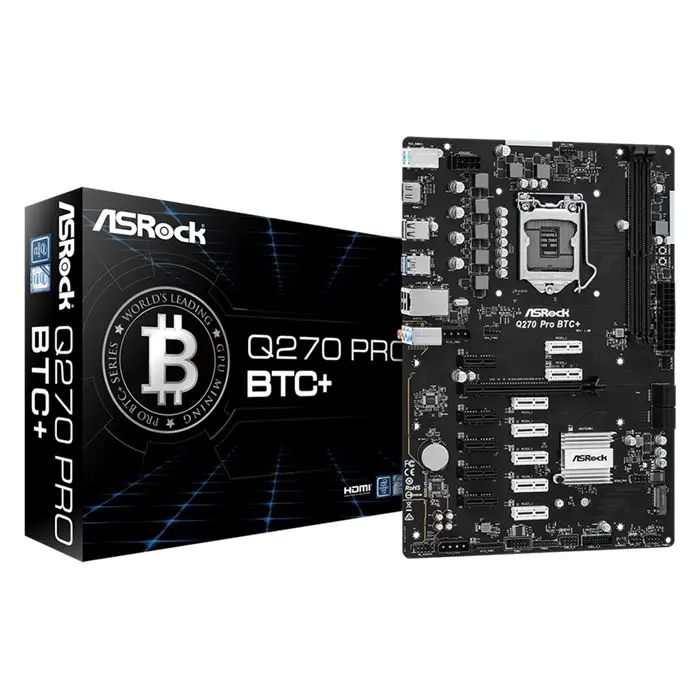مادربرد ازراک +Q270 Pro BTC -gallery-4