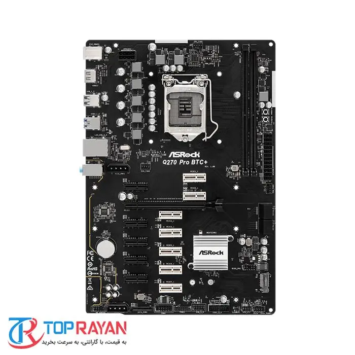 مادربرد ازراک +Q270 Pro BTC -gallery-5