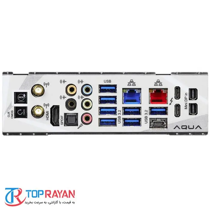 مادربرد ازراک مدل Z490 AQUA سوکت 1200 -gallery-11