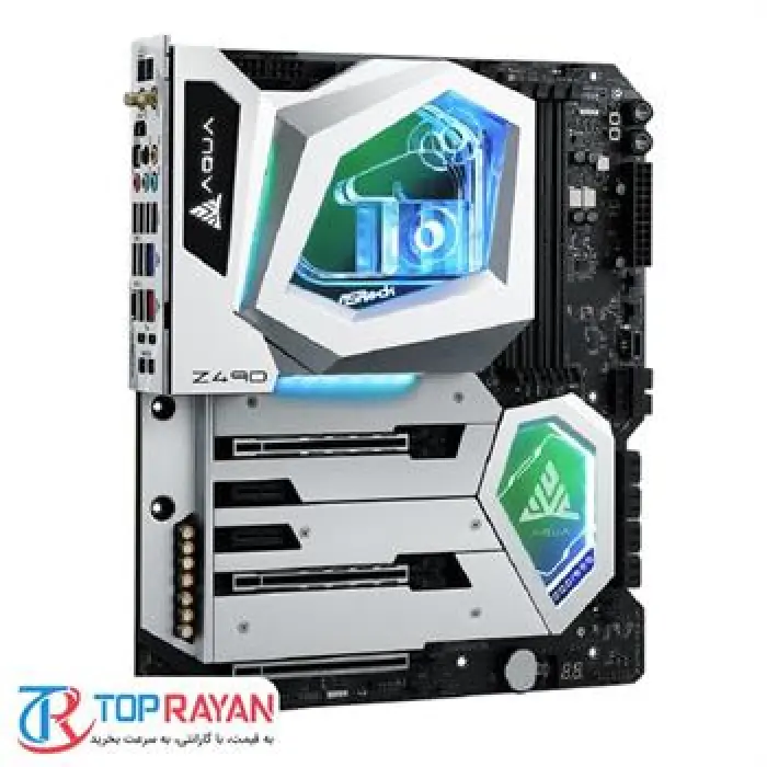 مادربرد ازراک مدل Z490 AQUA سوکت 1200 -gallery-4