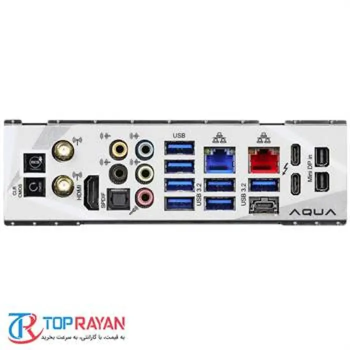 مادربرد ازراک مدل Z490 AQUA سوکت 1200 -gallery-5